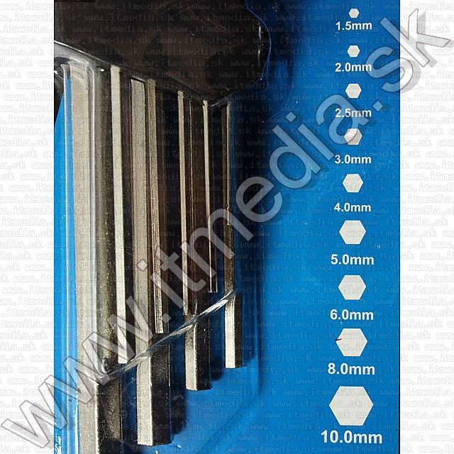 Image of Allen Wrench set 9-part HEX Yu Liang (IT8573)